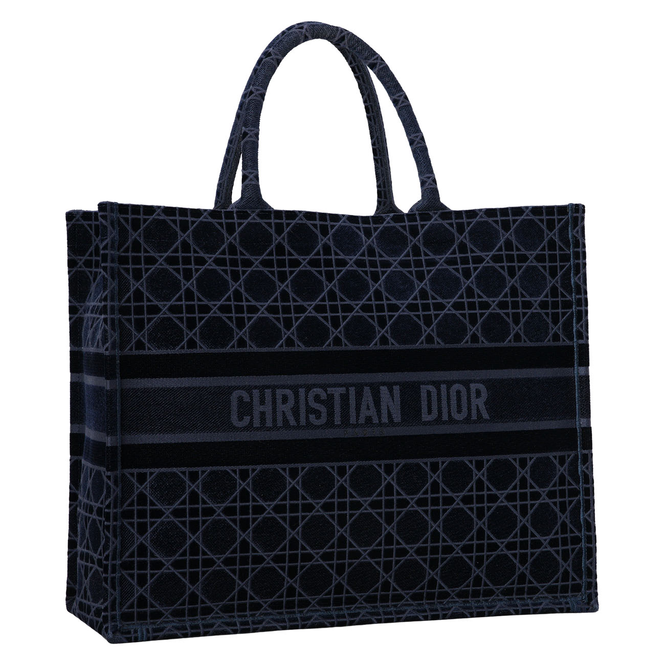 CHRISTIAN DIOR(USED)디올 북토트 라지